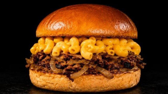 Philly Mac and Cheese Steak