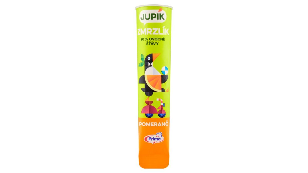 Prima Jupík Zmrzlík pomeranč 115ml