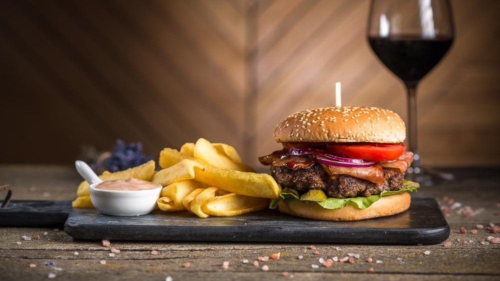 Meniu Classic Burger