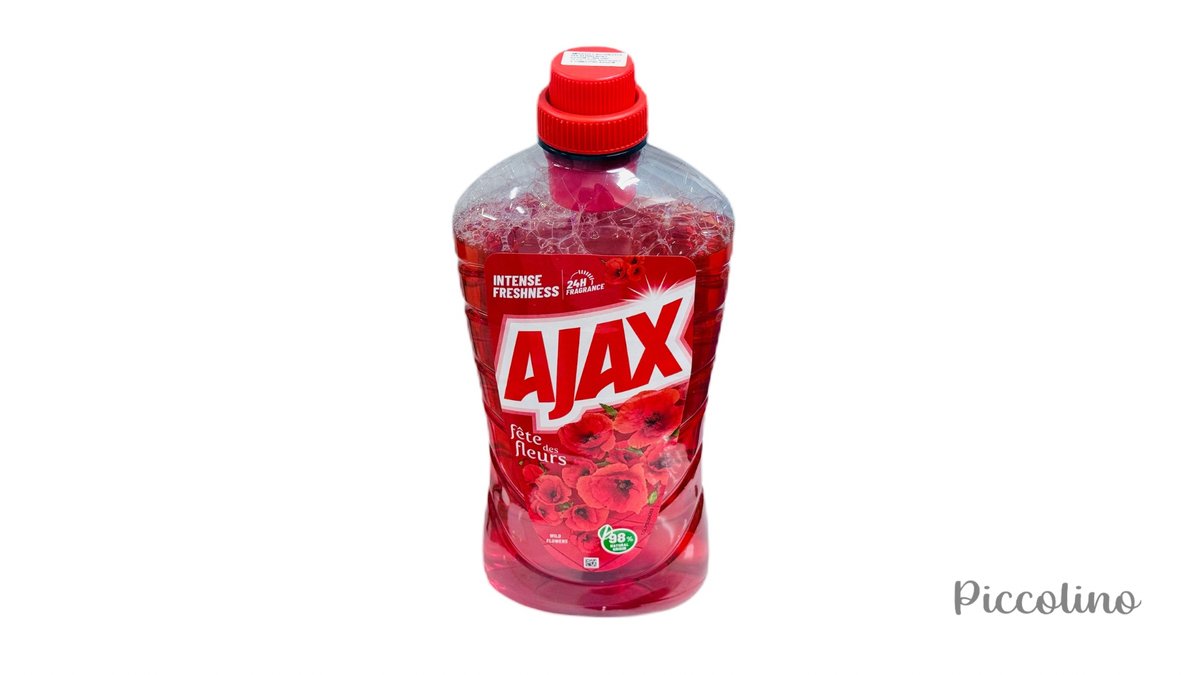 Ajax Wild Flowers Floor Cleaner 1L