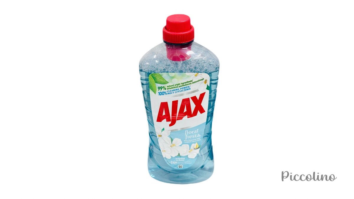 Ajax Jasmine Floor Cleaner 1L