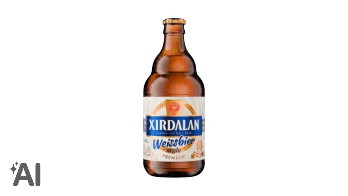 Xırdalan Weissbier Style Pivə 0.45 L