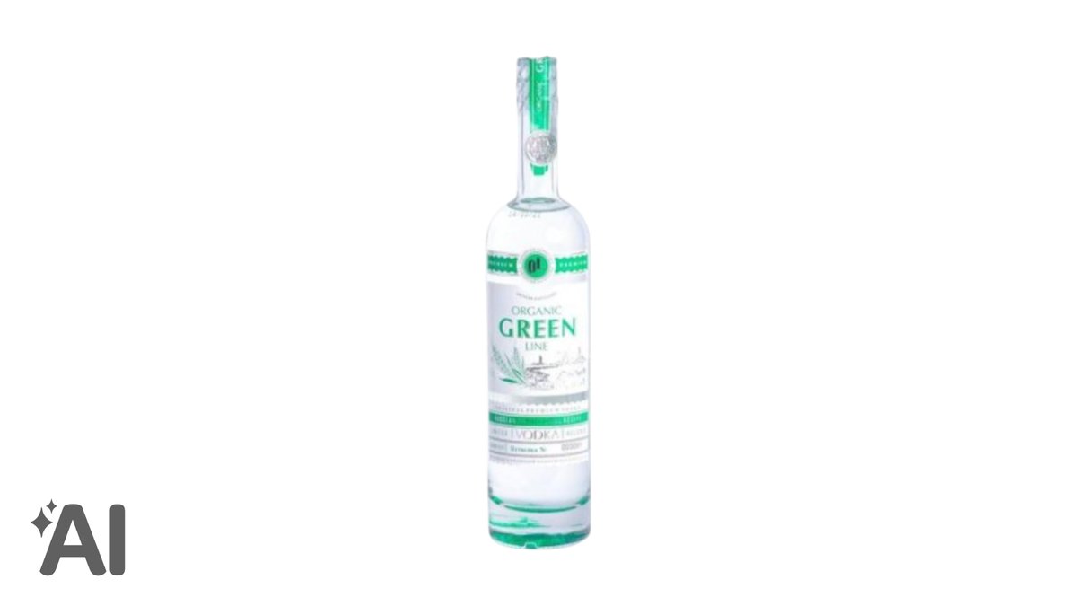 Organic Green Araq 0.25 L