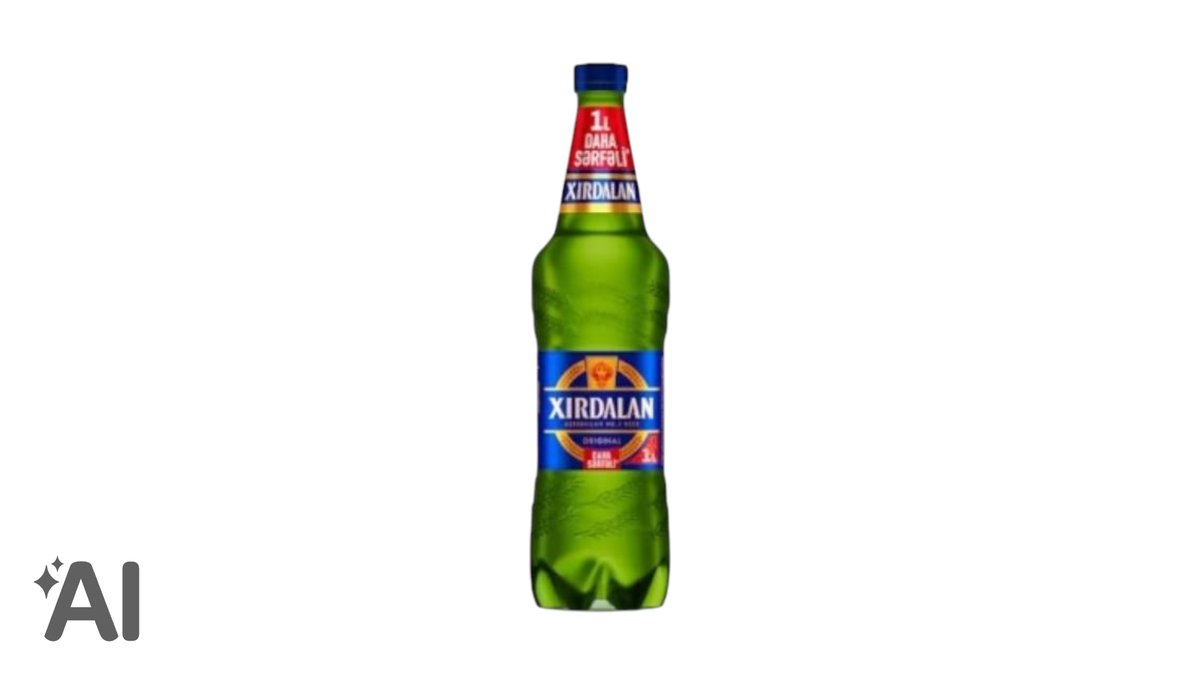 Xırdalan Plastik Pivə 1 L
