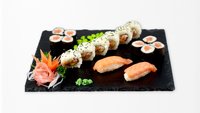 Objednať 4. Salmon set