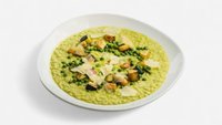 Objednať 300g Krémové rizoto s cuketou, hráškom a parmezánom (A7)