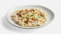 Objednať 300g Bryndzové halušky s jarnou cibuľkou a slaninkou (A1,A3,A7)