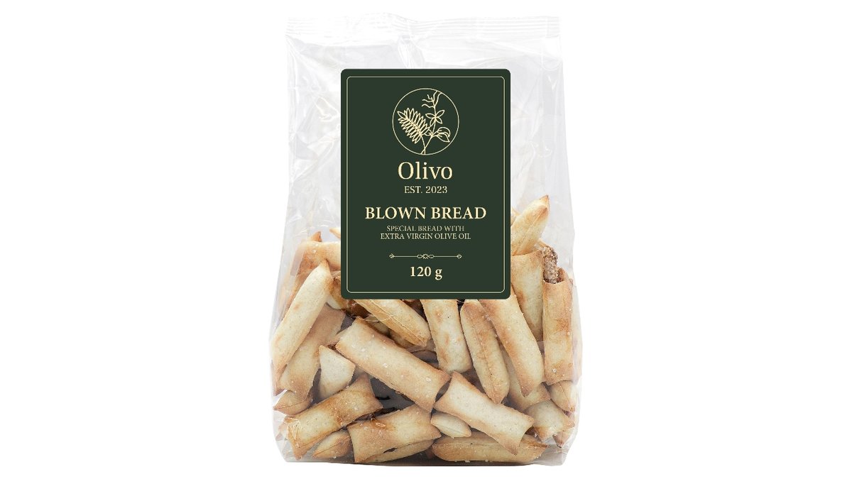 Olivo blown bread 120 g 120 g