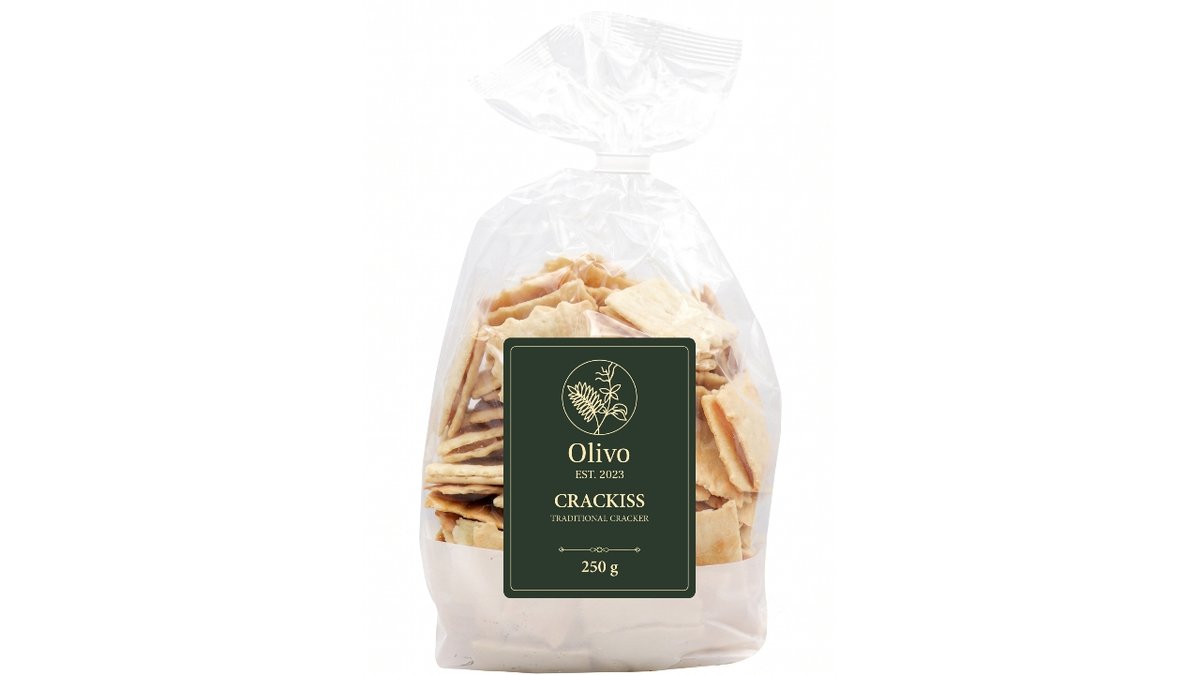 Olivo Crackiss 250 g 250 g