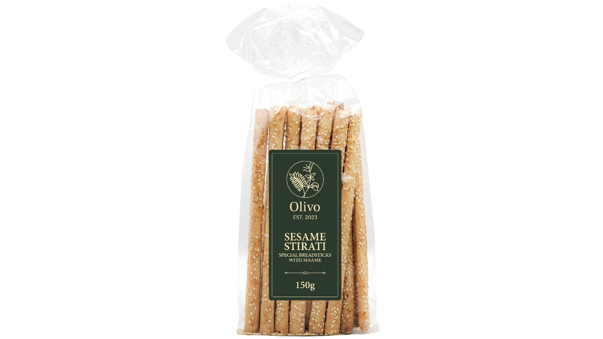 Olivo sesame Stirati 150 g 150 g
