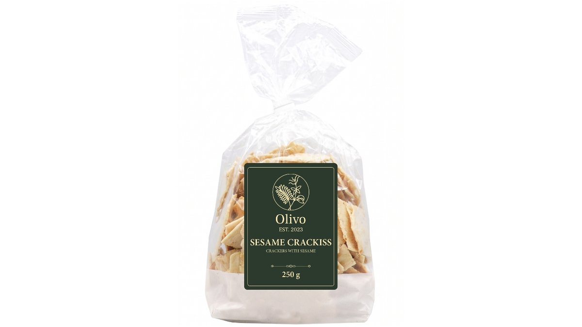 Olivo sesame Crackiss 250 g 250 g