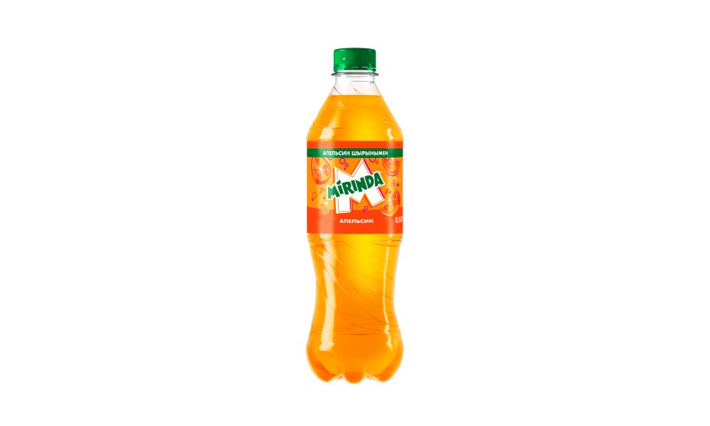 Напиток Mirinda апельсин газированный 0.5 л