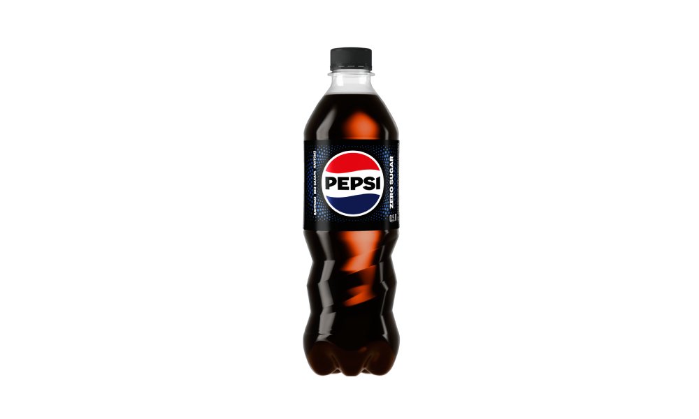 Напиток Pepsi zero sugar газированный 0,5 л