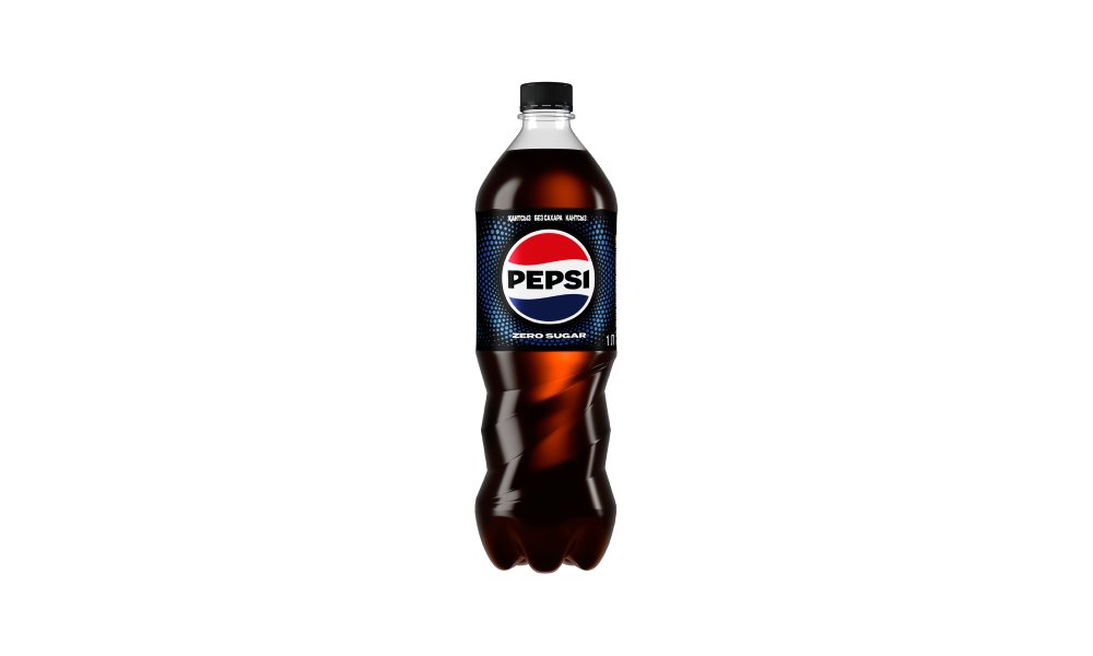 Напиток Pepsi Zero без сахара газированный 1 л