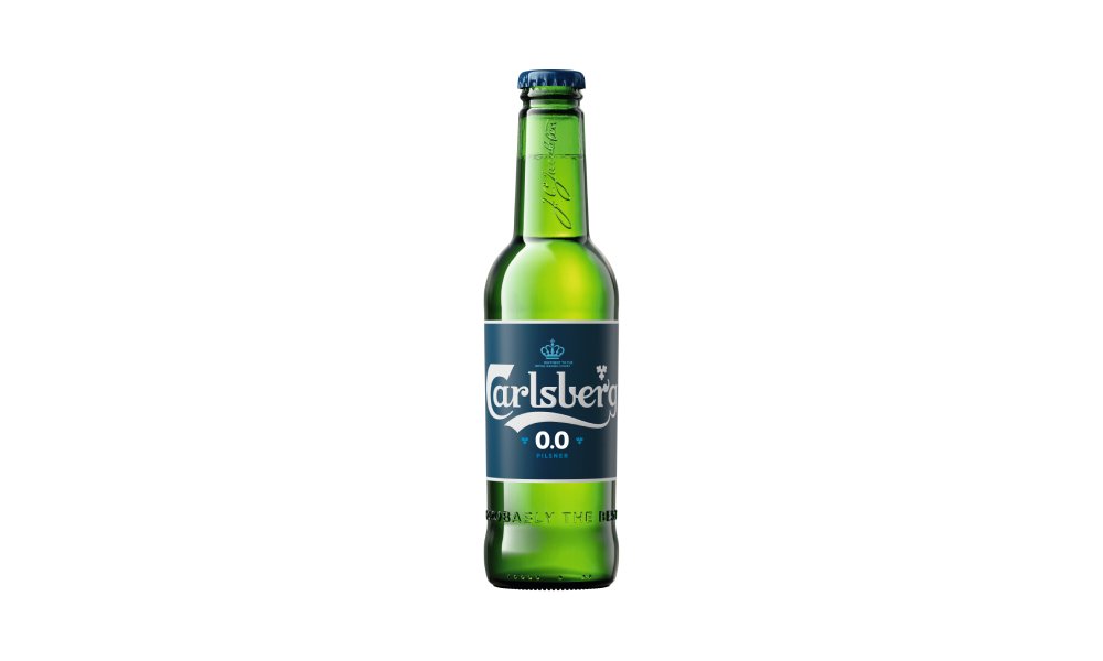 Пиво Carlsberg безалкогольное 0% 0.45 л