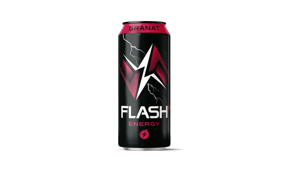 Энергетический Напиток Flash Up Granat 0,43 Л Ж/Бан.