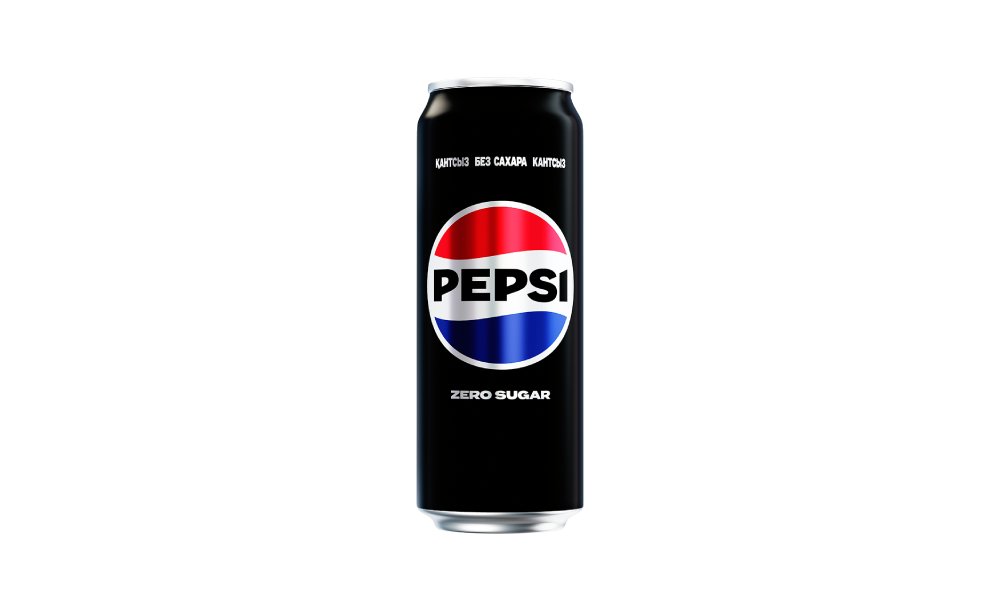 Напиток Pepsi Zero sugar газированный 0.45 л
