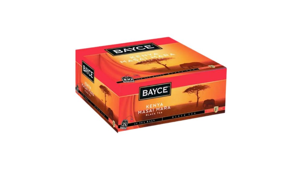 Чай Bayce Kenya Masai Mara черный 100 пакетиков