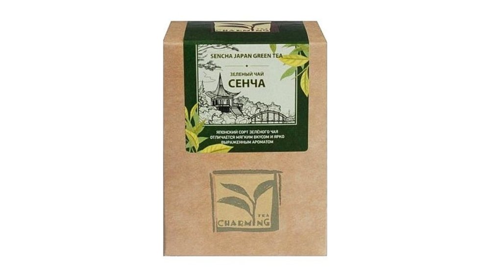 Чай Charming Tea Sencha зеленый 100 г