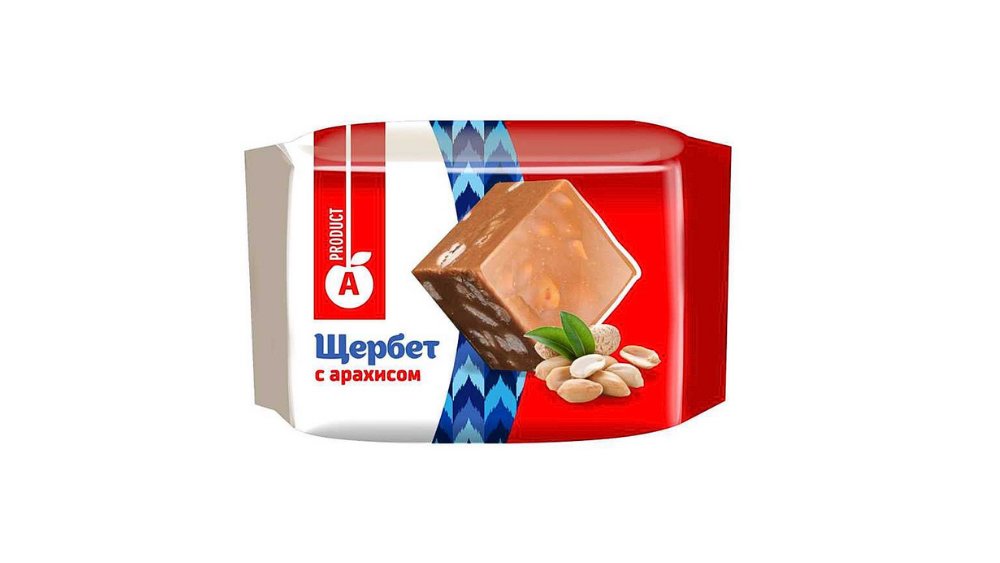 Щербет А-продукт с арахисом 250 г