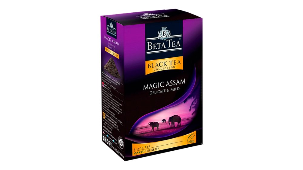 Чай Beta Magic черный индийский 250 г