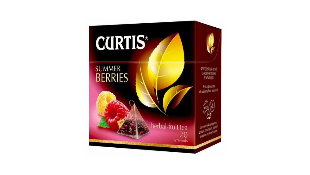 Чай Curtis Summer Berries фруктовый 20 пакетиков