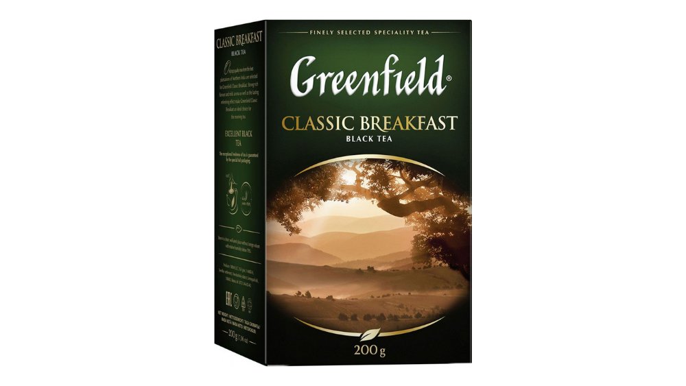 Чай Greenfield Classic Breakfast черный 200 г