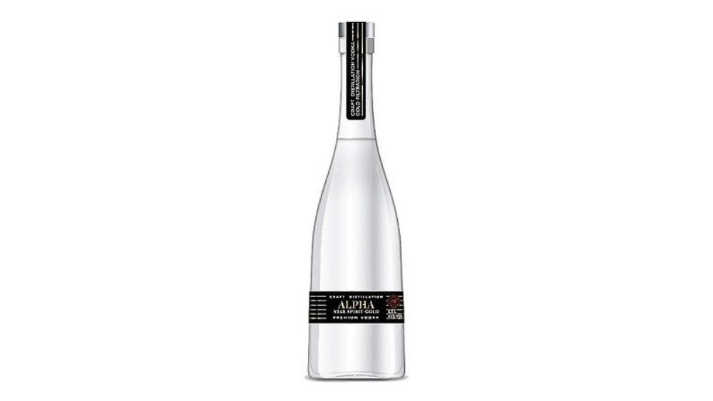 Водка Alpha Star Spirit Gold 0,5 л