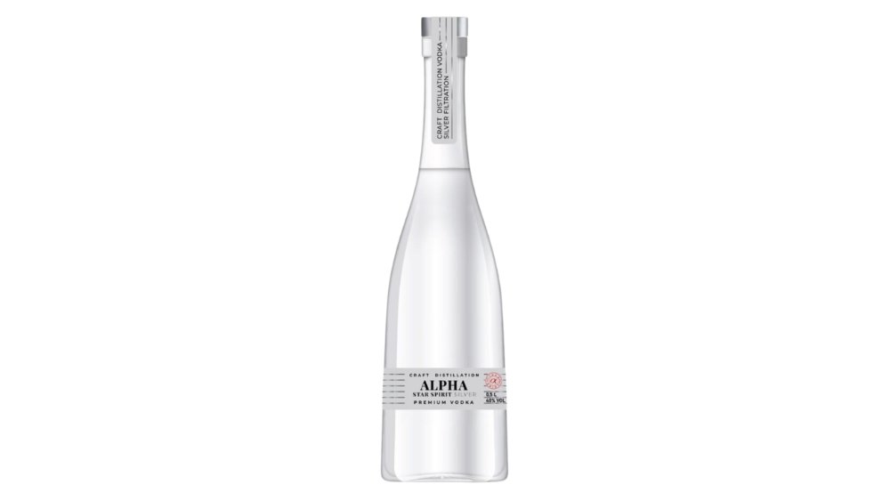 Водка Alpha Star Spirit Silver 0,5 л
