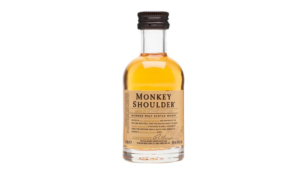 Виски MONKEY SHOULDER 40% 0,05л