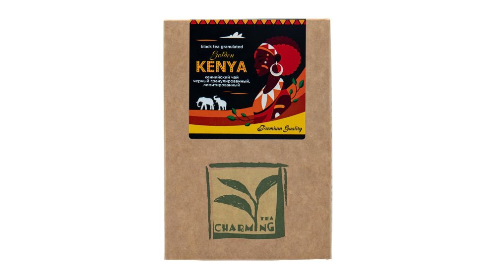 Чай CHARMING TEA Гранулированный Kenia Gold 250г