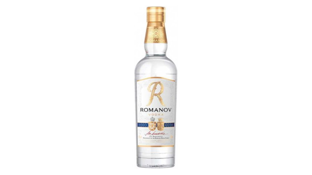 Водка Romanov 40% 500мл