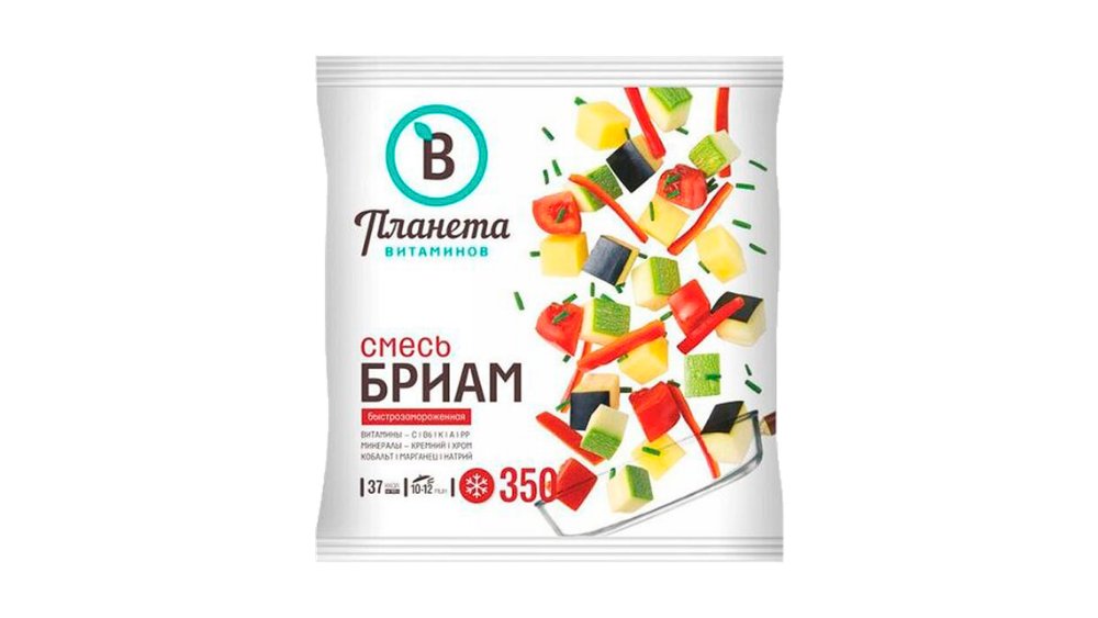 Смесь Планета Витаминов Бриам 350 г