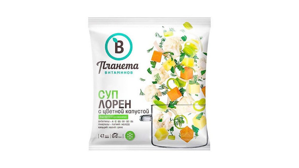 Смесь для супа Планета Витаминов Лорен 350 г