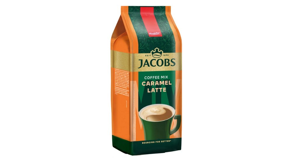 Кофе JACOBS Caramel Latte 3 в 1 450г м/у
