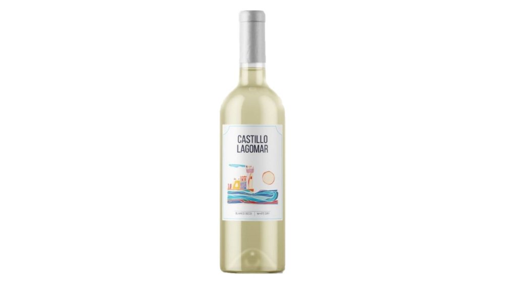 Вино Castillo Lagomar белое сухое 0,75 л