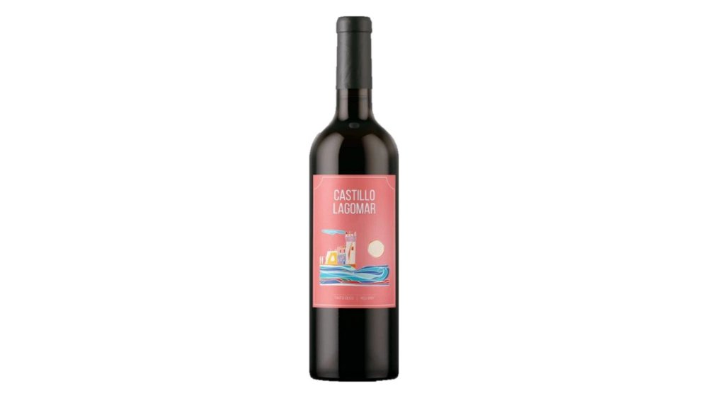 Вино Castillo Lagomar красное сухое 0,75 л