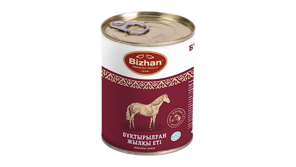 Конина Бижан тушеная высший сорт 338 г