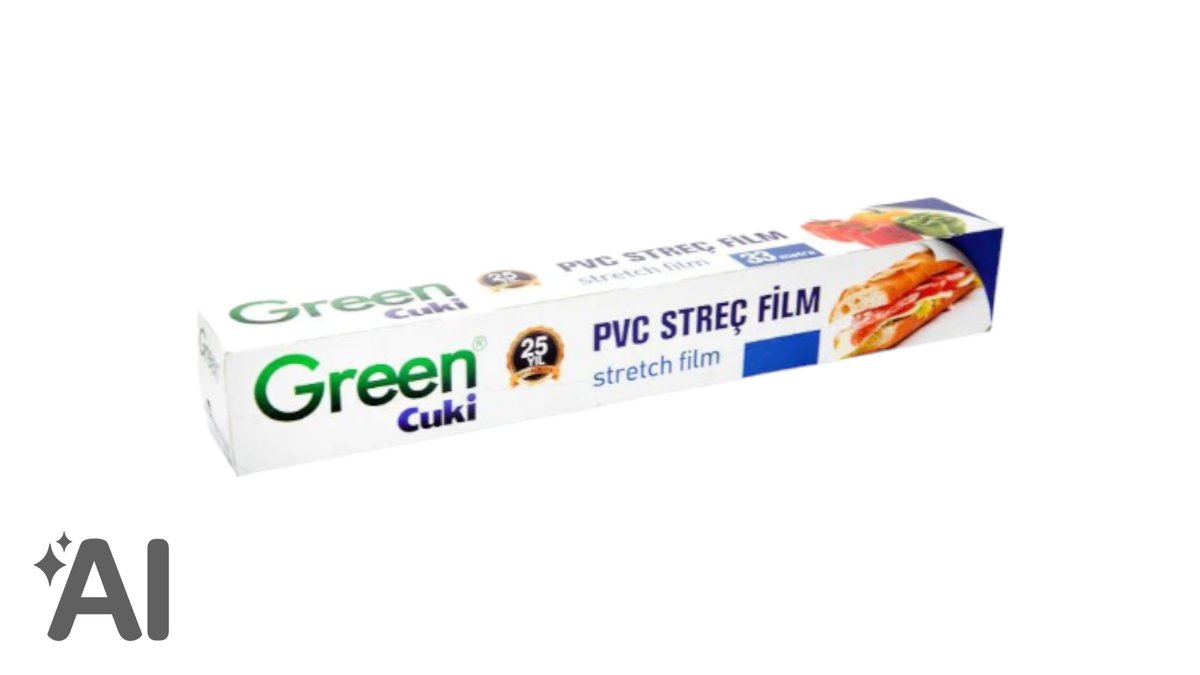 Green PVC Streç Film 15 m