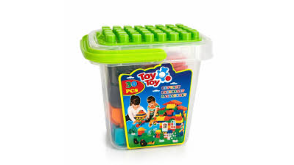 Supertoys Öz-Konstruktor Vedrə Btg-020