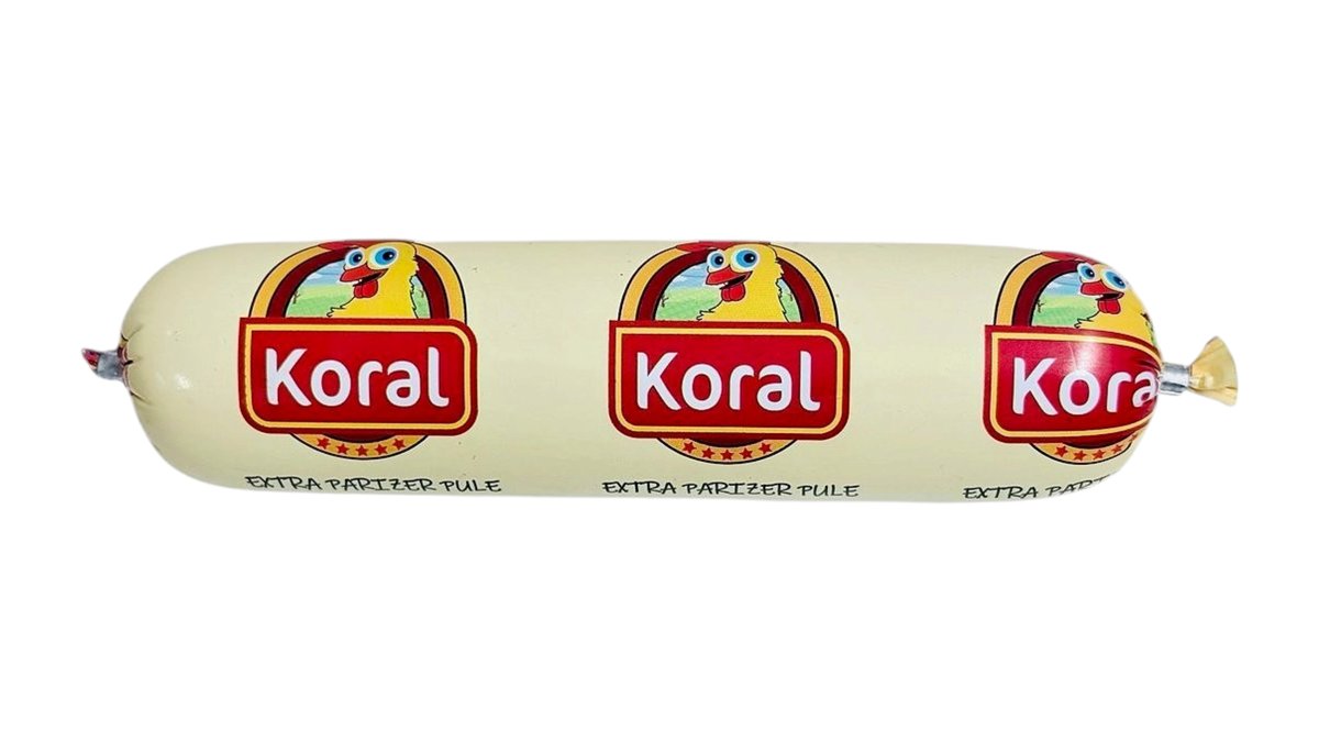 Koral Extra Parizer Pule 250g