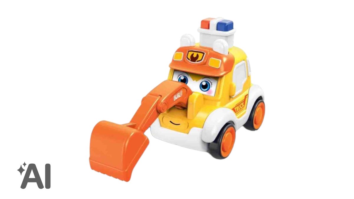 Supertoys Xilasetmə Maşını (160-4) Blok/Mexaniki