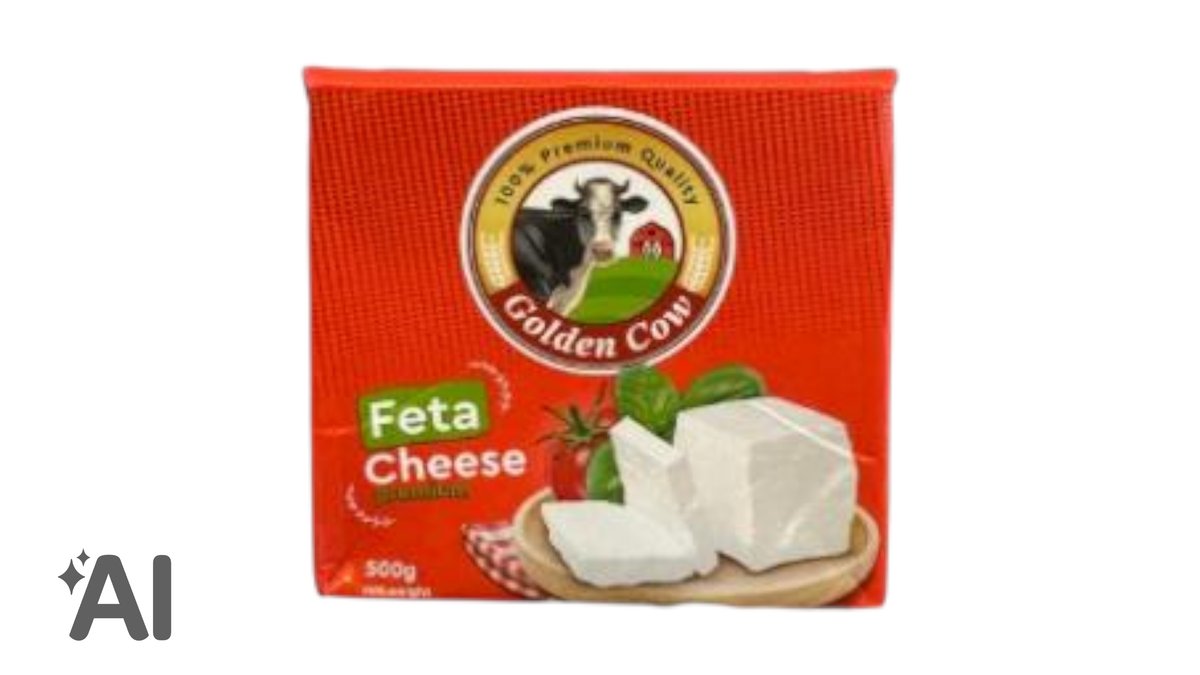 Golden cow 500gr pendir feta t/p