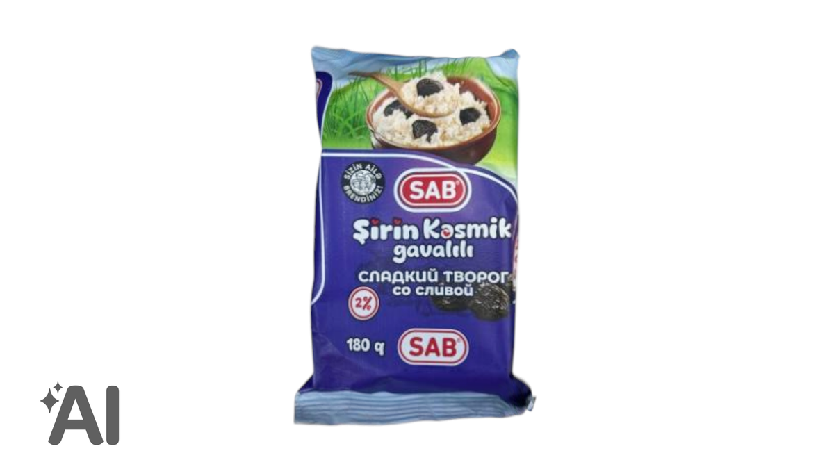 Sab Kəsmik Gavalı 2% 180 qr