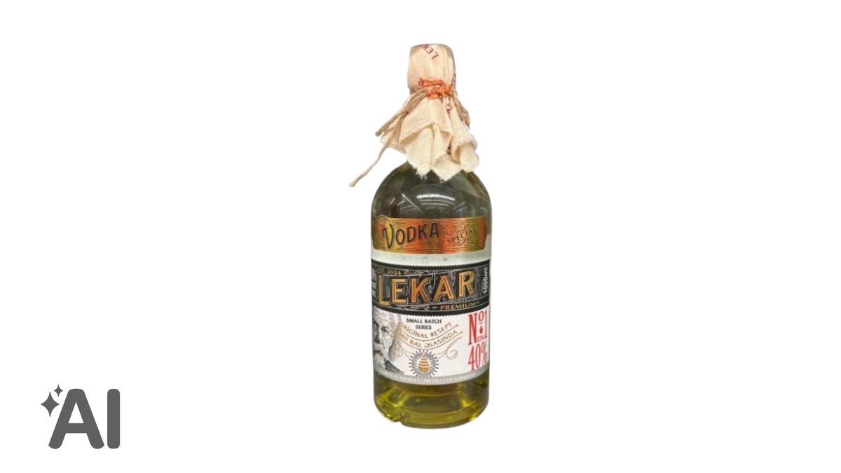 Lekar Premium Araq 1 L