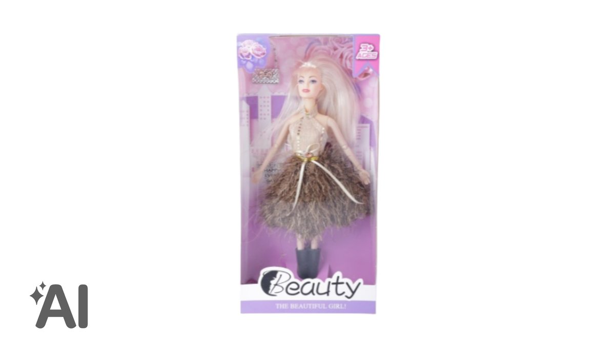 Supertoys Kukla Beauty 233-2/3/4 887