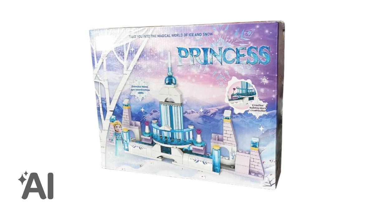Supertoys Lego Princess