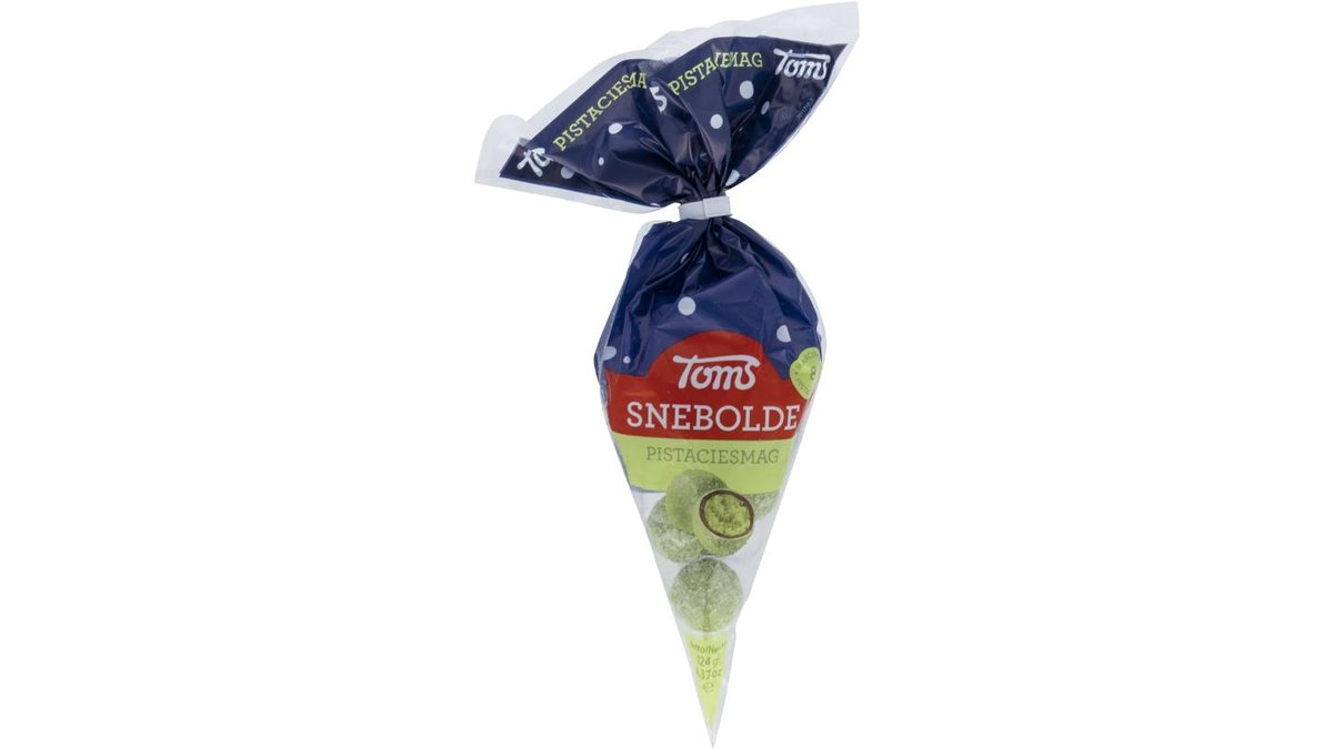 Snebolde m. pistacie, Toms
