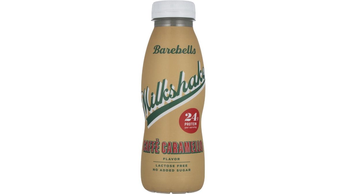 Protein Milkshake m. Caffe Caramello, Barebells