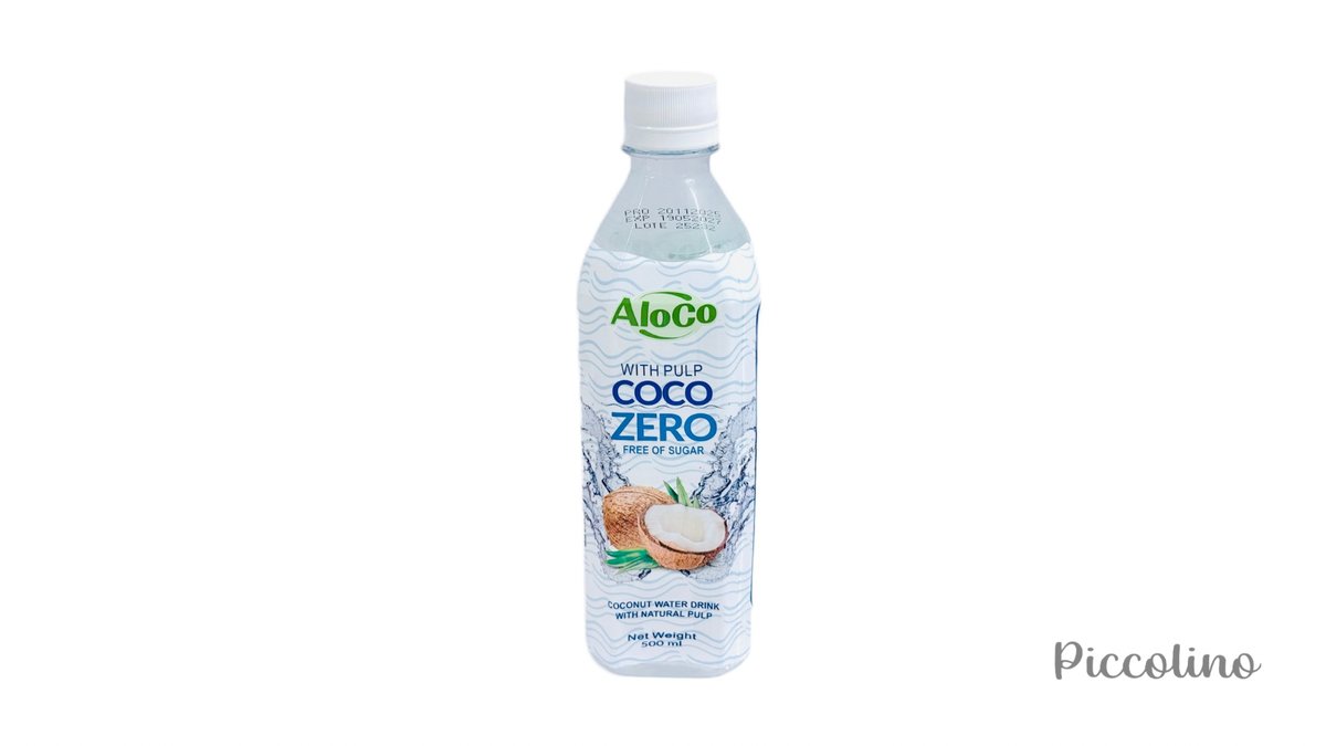 Aloco Aloe Vera Coconut Zero 500ml